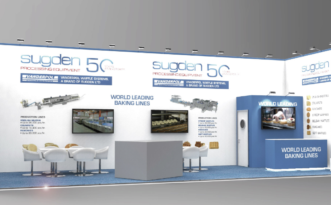 Meet Sugden Ltd at Upcoming Trade Fairs: IBA and Gulfood Manufacturing